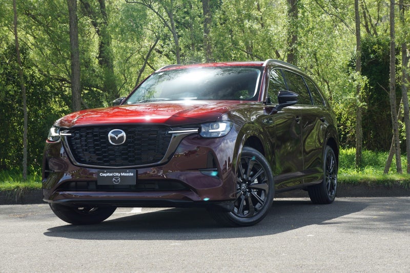 2025 Mazda CX-80 A HOMURA 3.3 Turbo Petrol Hybrid image 4