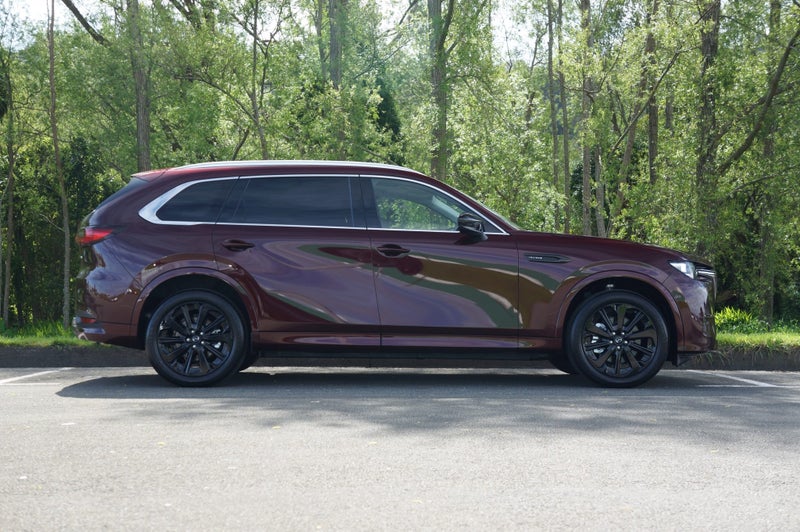 2025 Mazda CX-80 A HOMURA 3.3 Turbo Petrol Hybrid image 5