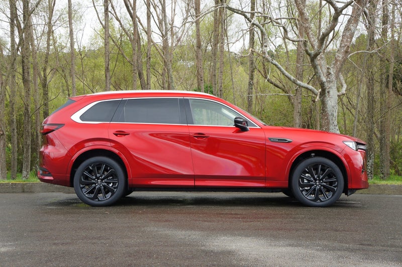 2025 Mazda CX-80 A HOMURA 3.3 Turbo Petrol Hybrid image 2