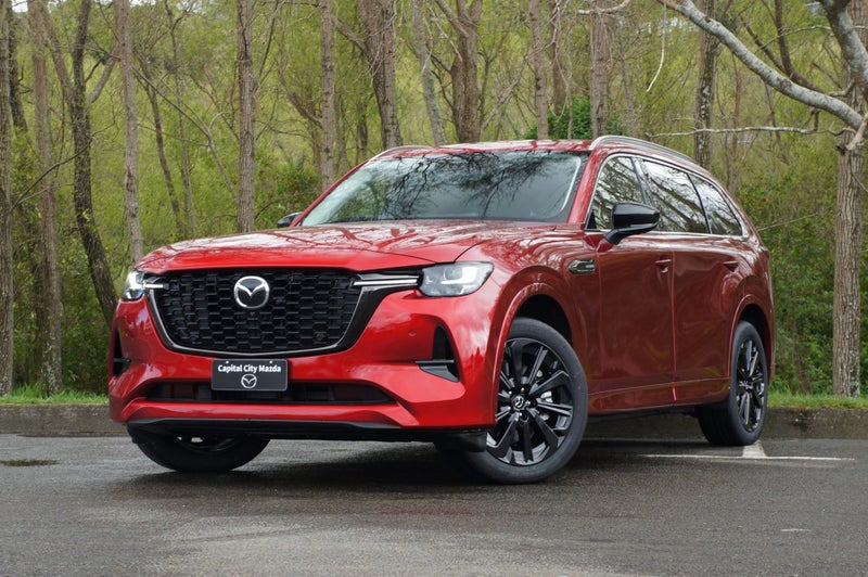 2025 Mazda CX-80 A HOMURA 3.3 Turbo Petrol Hybrid image 3