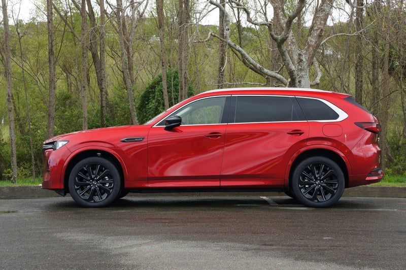 2025 Mazda CX-80 A HOMURA 3.3 Turbo Petrol Hybrid image 4