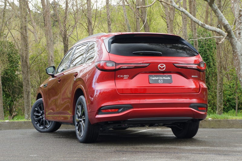 2025 Mazda CX-80 A HOMURA 3.3 Turbo Petrol Hybrid image 5