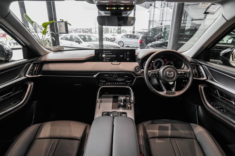 2025 Mazda CX-80 A SP 3.3 MHEV PETROL AWD image 3