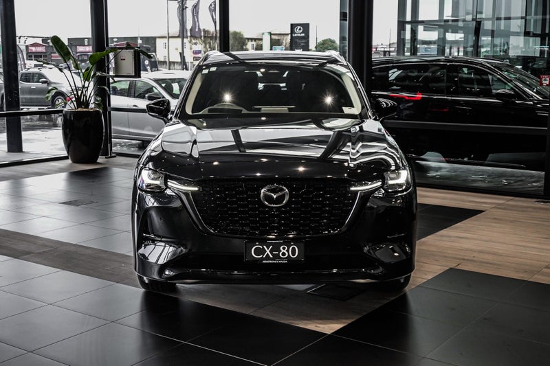 2025 Mazda CX-80 A SP 3.3 MHEV PETROL AWD image 4