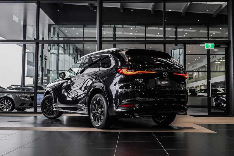 2025 Mazda CX-80 A SP 3.3 MHEV PETROL AWD image 5