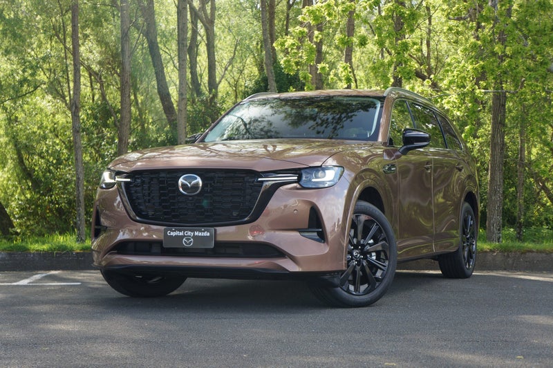 2025 Mazda CX-80 AWD Petrol Hybrid SP 8AT 3.3 image 4