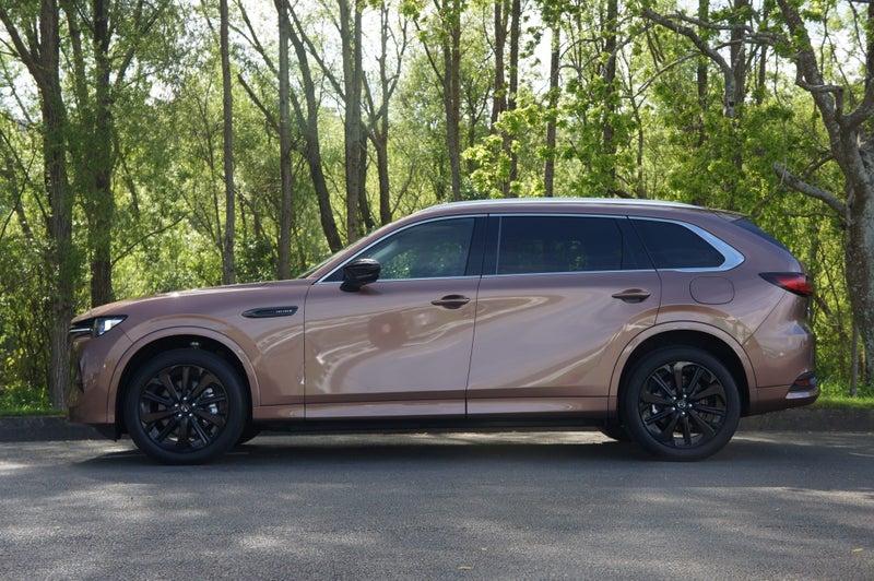 2025 Mazda CX-80 AWD Petrol Hybrid SP 8AT 3.3 image 5