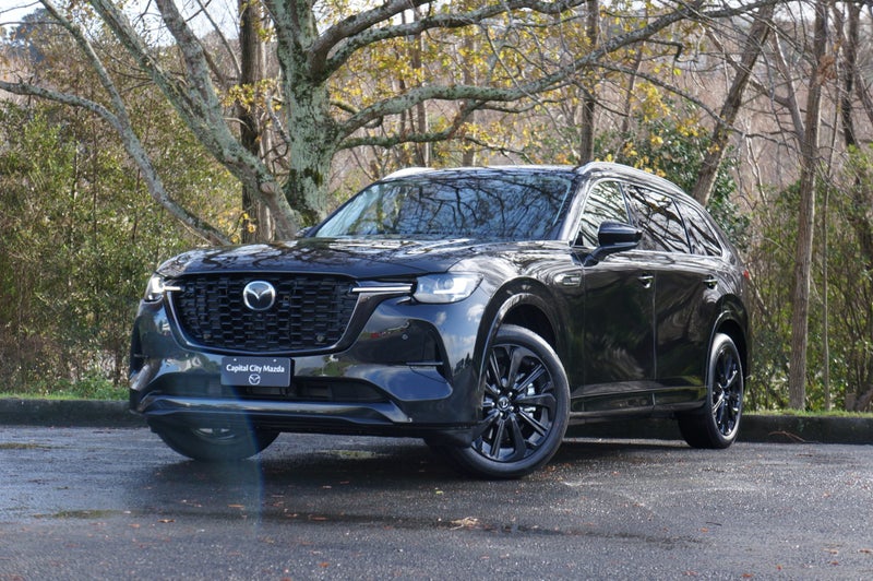 2025 Mazda CX-80 AWD Petrol Hybrid SP 8AT 3.3 image 4
