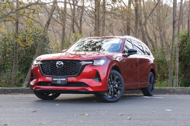 2025 Mazda CX-80 AWD Petrol Hybrid SP 8AT 3.3 image 4