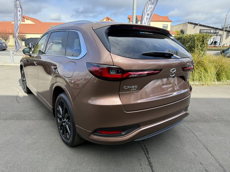 2025 Mazda CX-80 Homura image 5