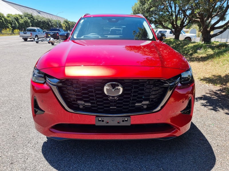 2025 Mazda CX-80 HOMURA 2.5 8AT PHEV image 2