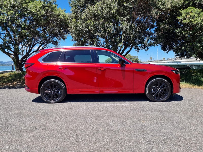 2025 Mazda CX-80 HOMURA 2.5 8AT PHEV image 3