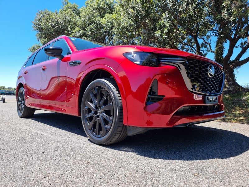 2025 Mazda CX-80 HOMURA 2.5 8AT PHEV image 4