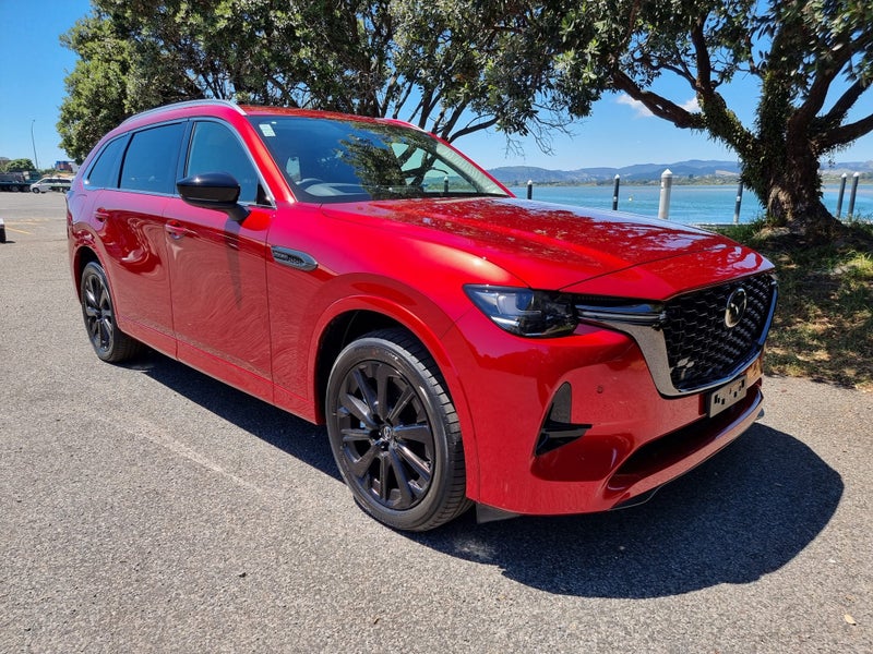 2025 Mazda CX-80 HOMURA 2.5 8AT PHEV image 5