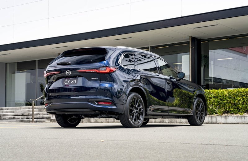 2025 Mazda CX-80 HOMURA 2.5L PHEV 8 Speed AWD image 2