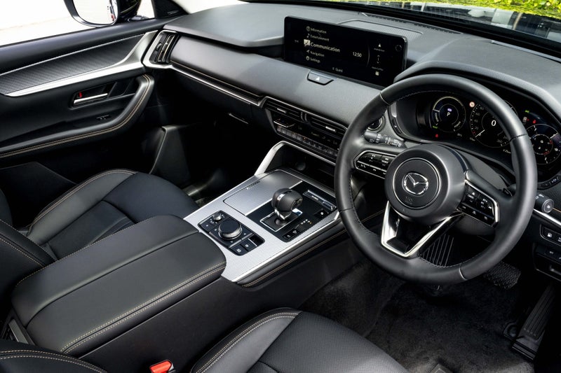 2025 Mazda CX-80 HOMURA 2.5L PHEV 8 Speed AWD image 5