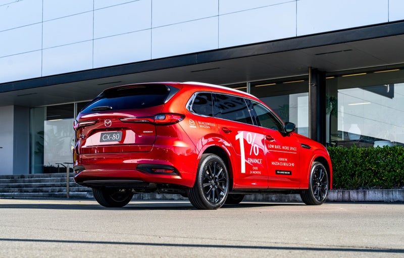 2025 Mazda CX-80 Homura 3.3 MHEV AWD image 2