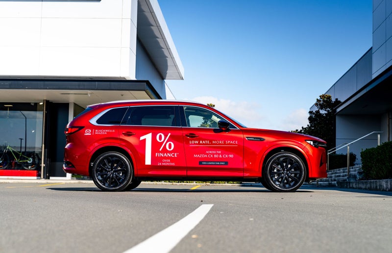 2025 Mazda CX-80 Homura 3.3 MHEV AWD image 3