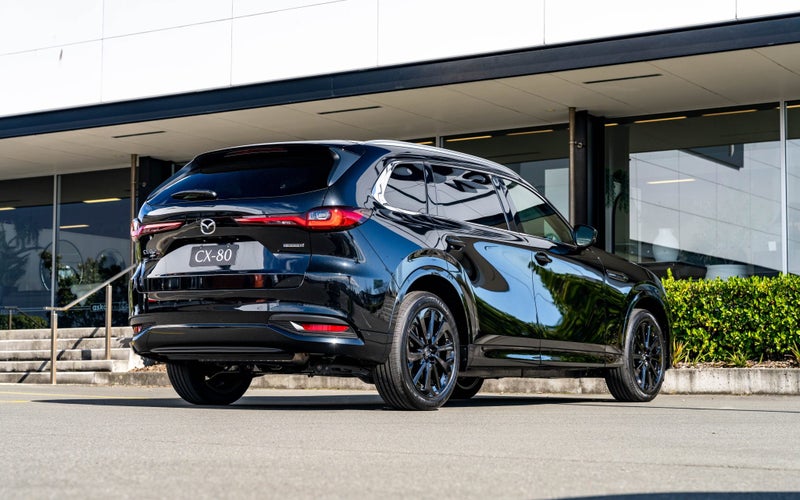 2025 Mazda CX-80 Homura 3.3 MHEV AWD image 2