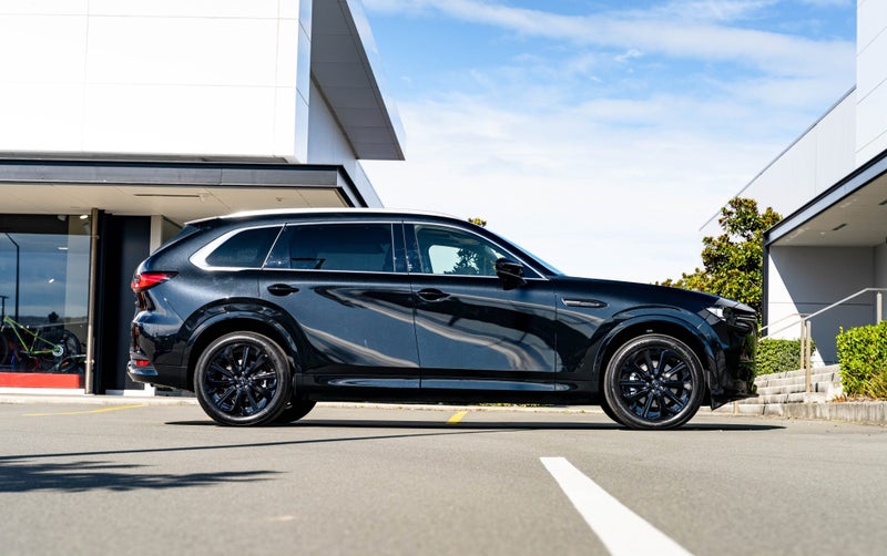 2025 Mazda CX-80 Homura 3.3 MHEV AWD image 3