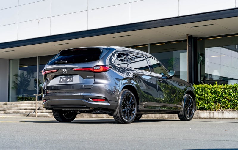 2025 Mazda CX-80 Homura 3.3 MHEV AWD image 2