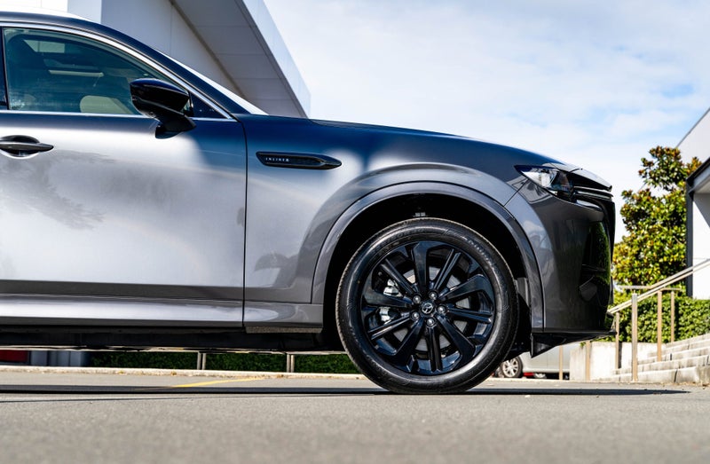 2025 Mazda CX-80 Homura 3.3 MHEV AWD image 4