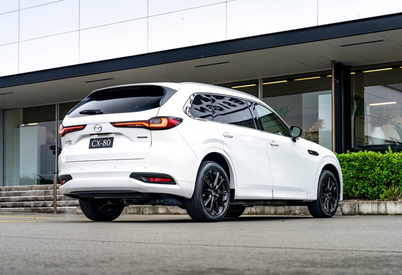 2025 Mazda CX-80 Homura 3.3 MHEV AWD image 2