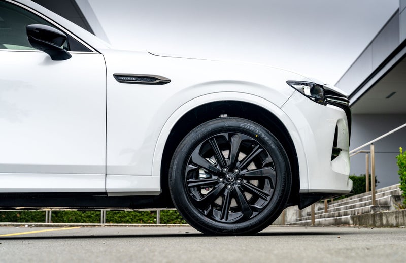 2025 Mazda CX-80 Homura 3.3 MHEV AWD image 4