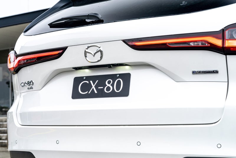 2025 Mazda CX-80 Homura 3.3 MHEV AWD image 5