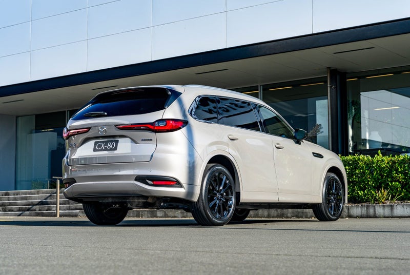 2025 Mazda CX-80 Homura 3.3 MHEV AWD image 2