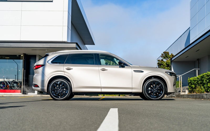 2025 Mazda CX-80 Homura 3.3 MHEV AWD image 3