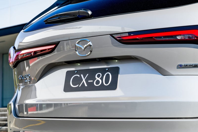 2025 Mazda CX-80 Homura 3.3 MHEV AWD image 5