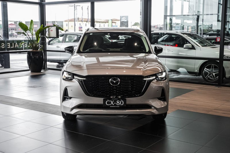 2025 Mazda CX-80 Homura 3.3Pmht/Awd image 2