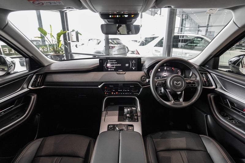 2025 Mazda CX-80 Homura 3.3Pmht/Awd image 3