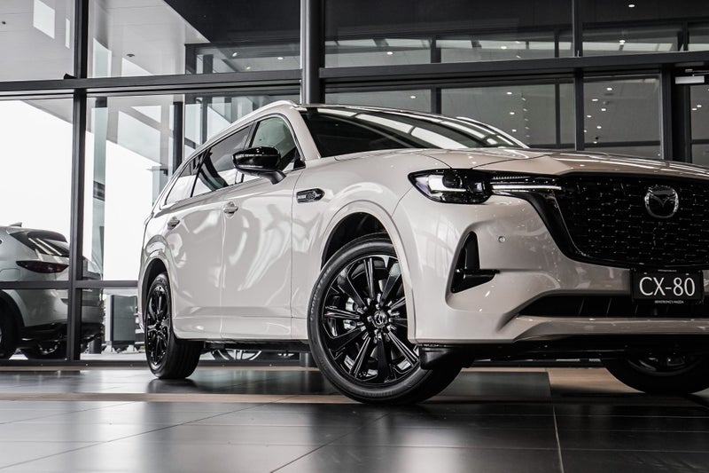 2025 Mazda CX-80 Homura 3.3Pmht/Awd image 5