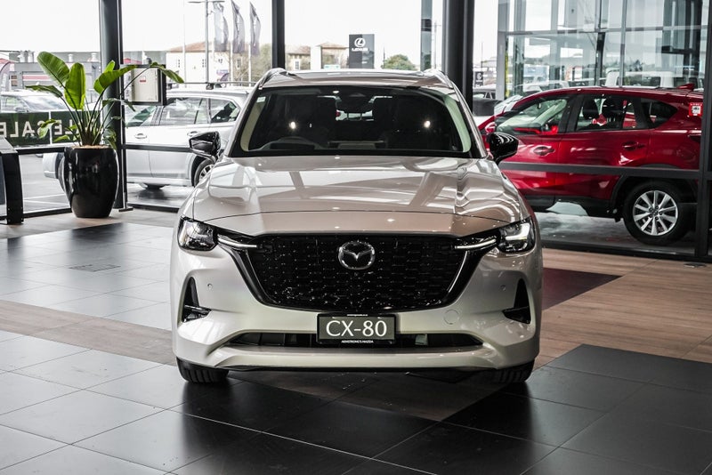 2025 Mazda CX-80 Homura 3.3Pmht/Awd image 2