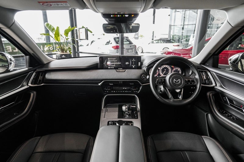 2025 Mazda CX-80 Homura 3.3Pmht/Awd image 3