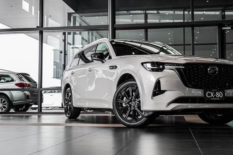 2025 Mazda CX-80 Homura 3.3Pmht/Awd image 4