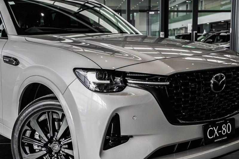 2025 Mazda CX-80 Homura 3.3Pmht/Awd image 5