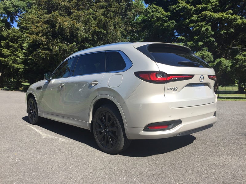 2025 Mazda CX-80 HOMURA AWD PHEV image 5