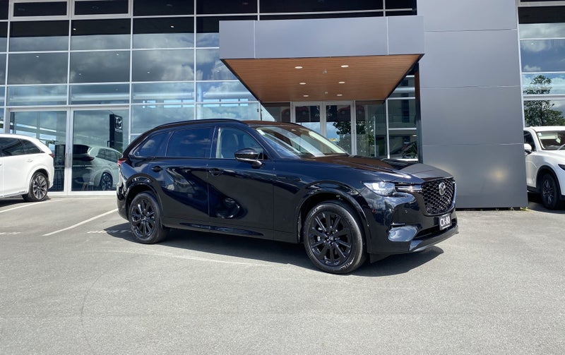 2025 Mazda CX-80 Homura MHEV AWD 3.3L image 3