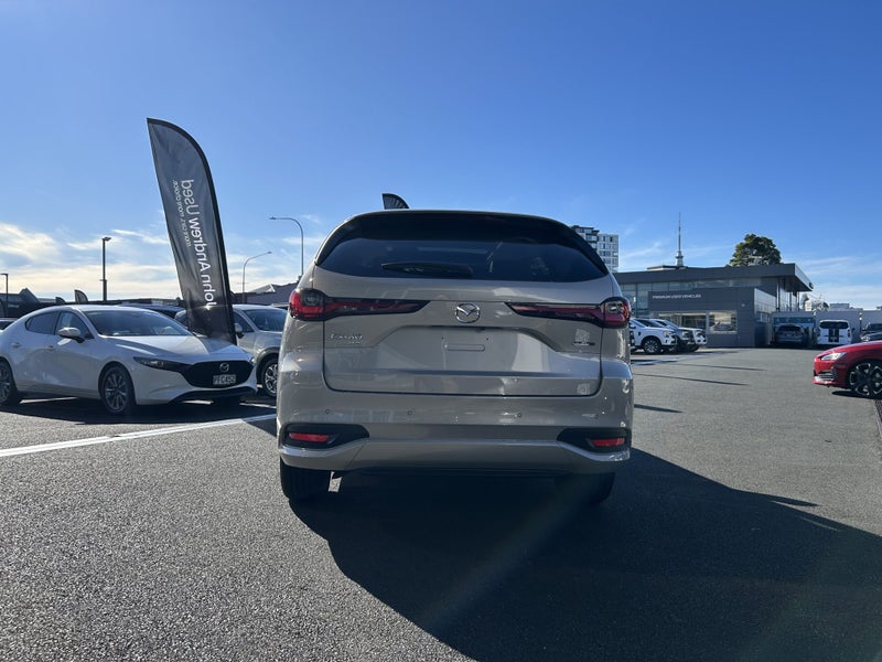 2025 Mazda CX-80 Homura MHEV AWD 3.3L image 3