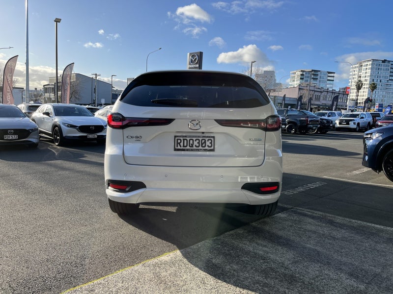 2025 Mazda CX-80 Homura PHEV AWD image 5