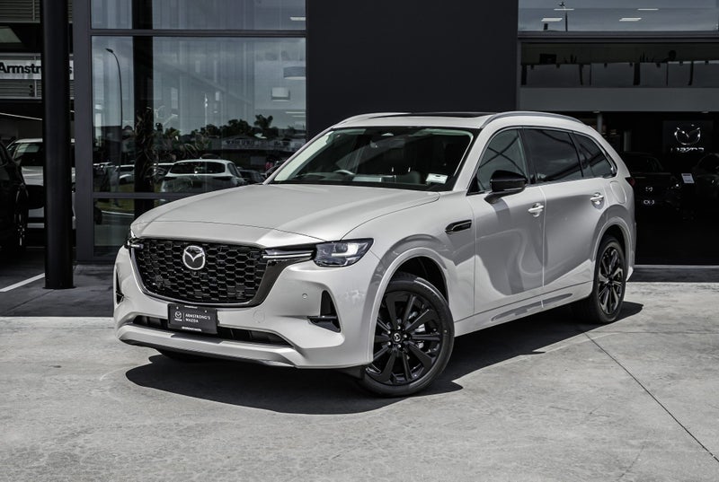2025 Mazda CX-80 Homura Phev/Awd/8At image 4
