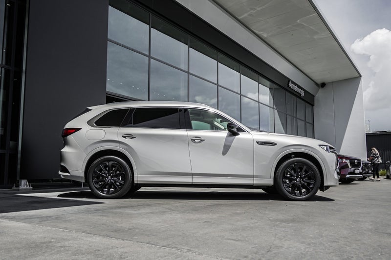 2025 Mazda CX-80 Homura Phev/Awd/8At image 5