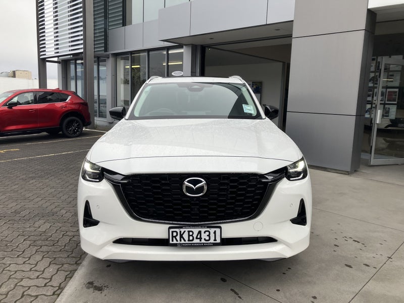 2025 Mazda CX-80 Homura Phev/Awd/8At image 2