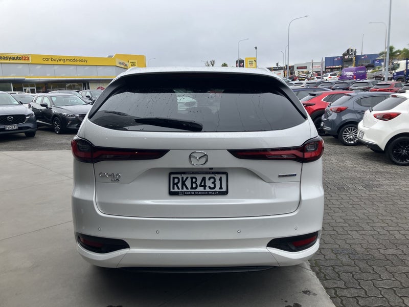 2025 Mazda CX-80 Homura Phev/Awd/8At image 5