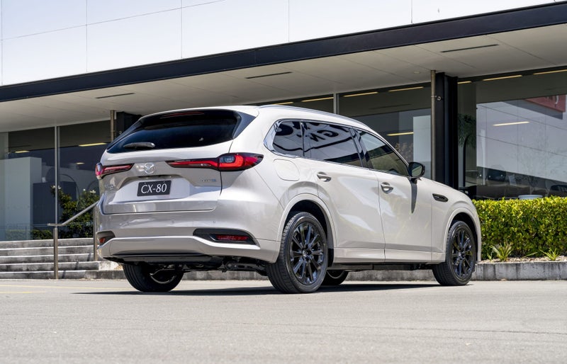 2025 Mazda CX-80 HOMURA PHEV AWD 8AT image 2