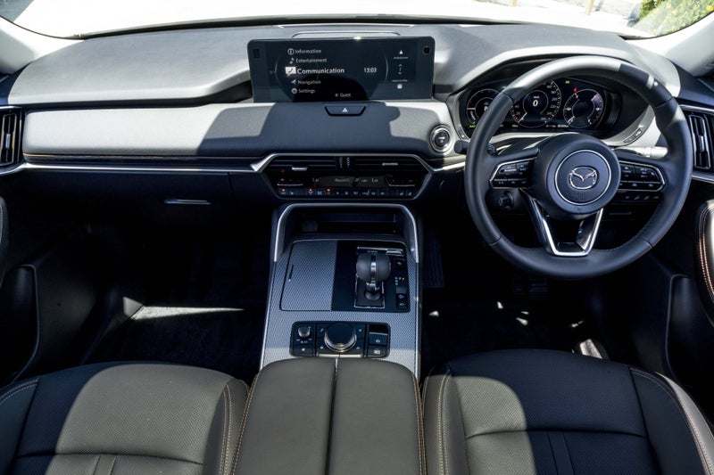 2025 Mazda CX-80 HOMURA PHEV AWD 8AT image 5