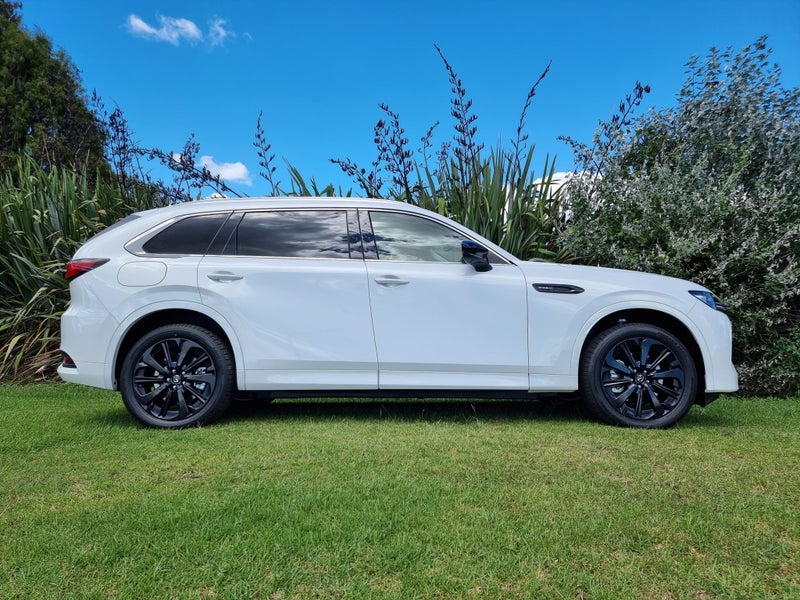 2025 Mazda CX-80 SP 2.5 8AT PHEV image 2